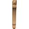 Ekena Millwork Legacy Craftsman Smooth Bracket, Western Red Cedar, 5 1/2"W x 34"D x 42"H BKT06X34X42LEC04SWR - alternate 2